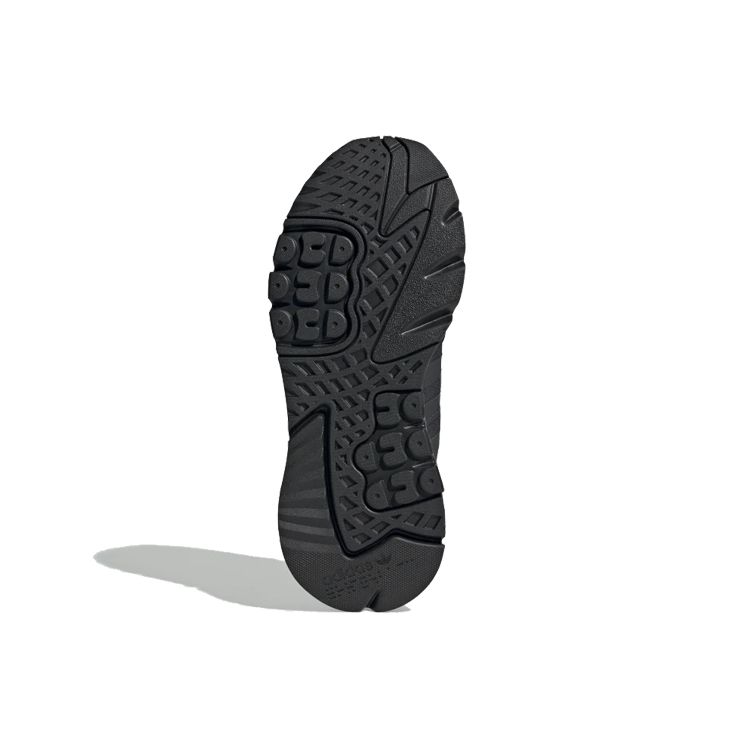 Buy Adidas Nite Jogger Hi-Res Red Unisex Sneakers Black Core-Black