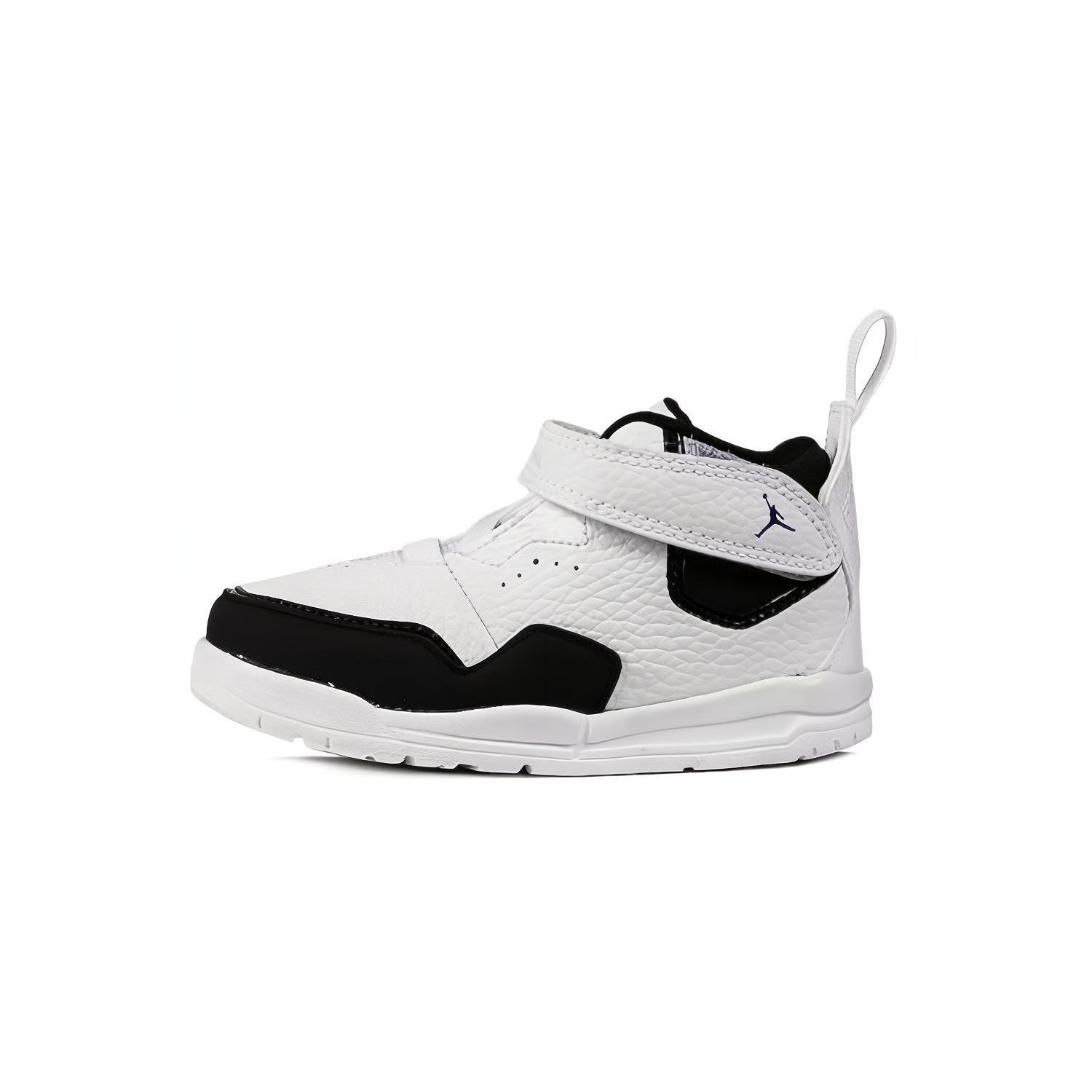 (TD) Air Jordan Courtside 23 White/Black Baby AQ7735-104 EU 23.5