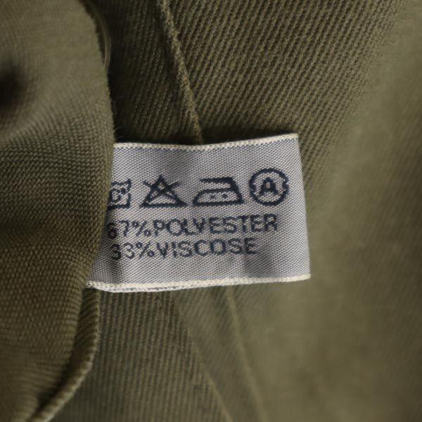 Austrian Army 90s military cargo pants khaki Button fly Men's Used