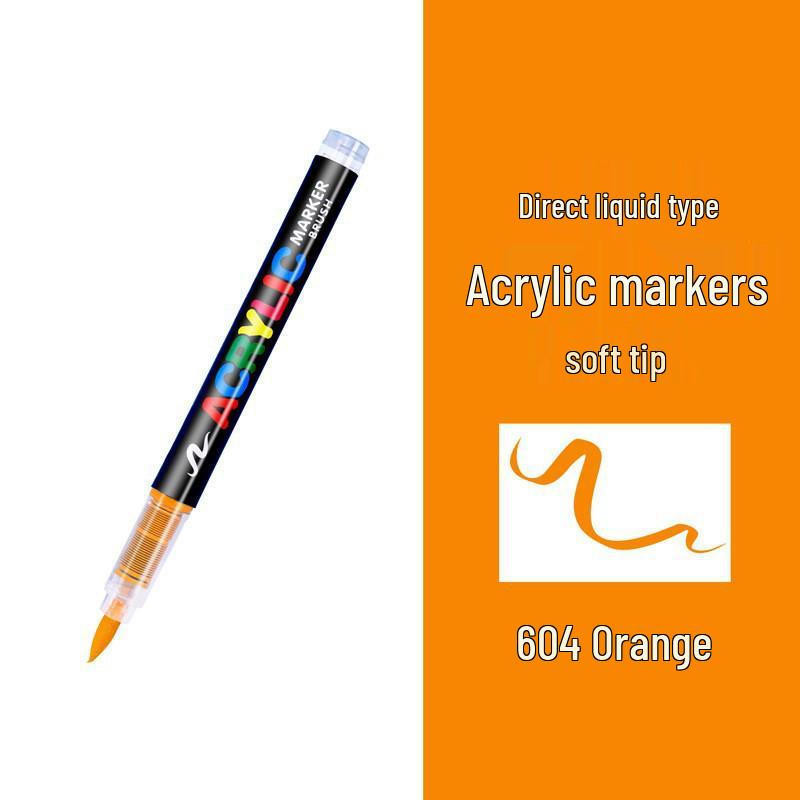 

Набор акриловых маркеров Guangna 8101 с мягким наконечником для студентов и художников-граффити