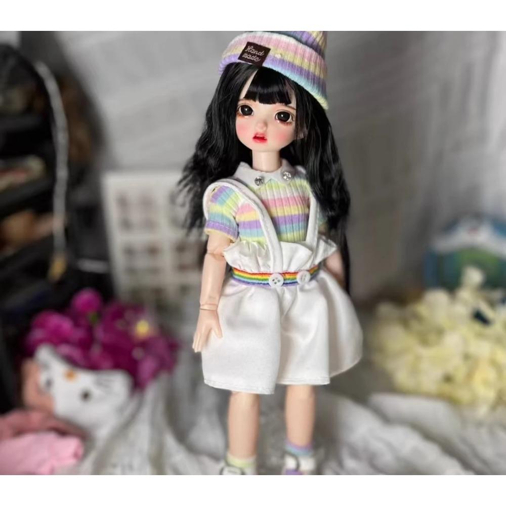 30cm Make-up Doll Bjd 22 Joint Dressing Doll Girl Doll Birthday Gift Ball Jointed Doll Bjd 1/6 Bjd Doll Full Set