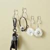 5Pcs Wall Mounted Wall Hook Waterproof Cartoon Cat Hooks Multifunctional Towels Rack  Space Saving