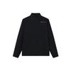 New FILA Jackets Men's Pitch Black A11M215519FBK