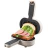 Household Mini Hot Press Sandwich Machine Breakfast Machine Multifunctional Waffle Maker Kitchen Small Toaster