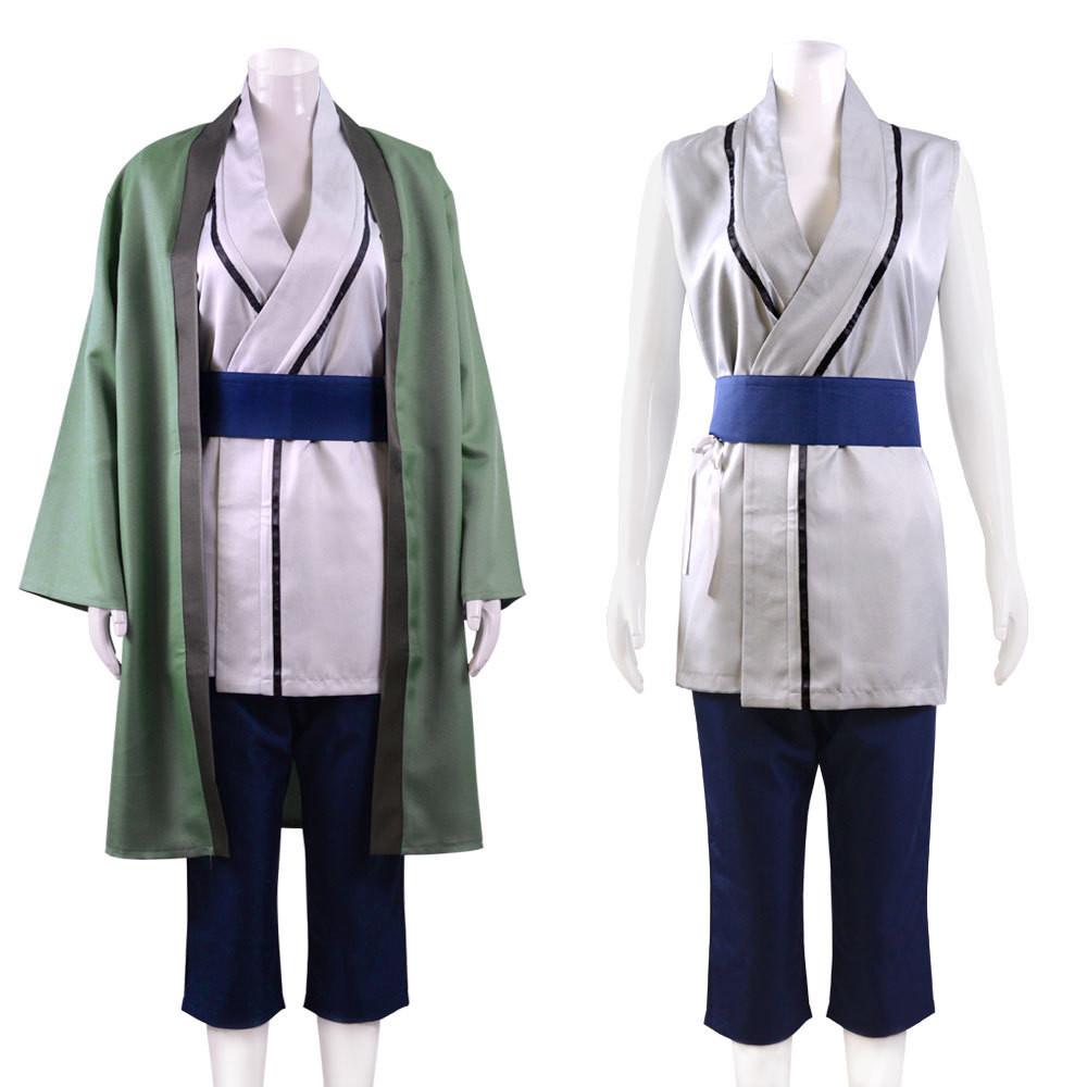 Tsunade Cosplay Naruto Costume Anime Role Play Halloween Party Stage Performance