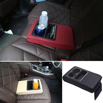 Universal Center Console Armrest Box Cover Car Armrest Anti-Scratch Adjustable Cover Armrest Cushion Cushion Protector R3C8