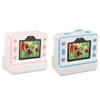 Print Camera 1080P HD 48MP Dual Lens 2.4 Inch IPS Screen Photo Video Camera 16X Digital Zoom Flash T