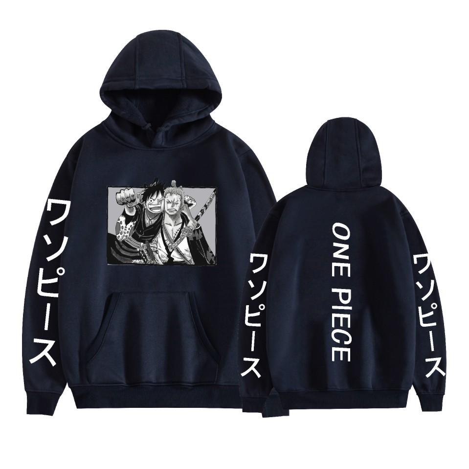 ONE PIECE Anime Men Women Hoodies Autumn Casual Pullover Hoodie Fashion Sweatshirts Hip Hop Sweatshirt Clothes