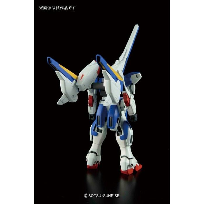 BANDAI SPIRITS HGUC 1/144 LM314V23/24 V2 Assault Buster Gundam (Mobile Suit V Gundam) Multicolor 25.4x11.43x14.48cm