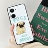 CUTE PUPPY PUG DOG MOPS For Realme 12 9 10 11 Pro Plus GT5 C67 C55 C53 C51 C35 C33 C30 C25s C21Y C11 GT Neo 5 Case