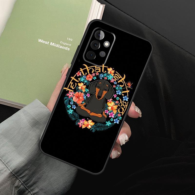 Sausage Dog Love For Samsung Galaxy A05 A06 A36 A26 A16 A54 A34 A14 A22 A32 A52 A55 A35 A15 A53 A13 A56 Case