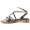 Women's Heeled Sandal.  Montevita  Sandalo2  91742