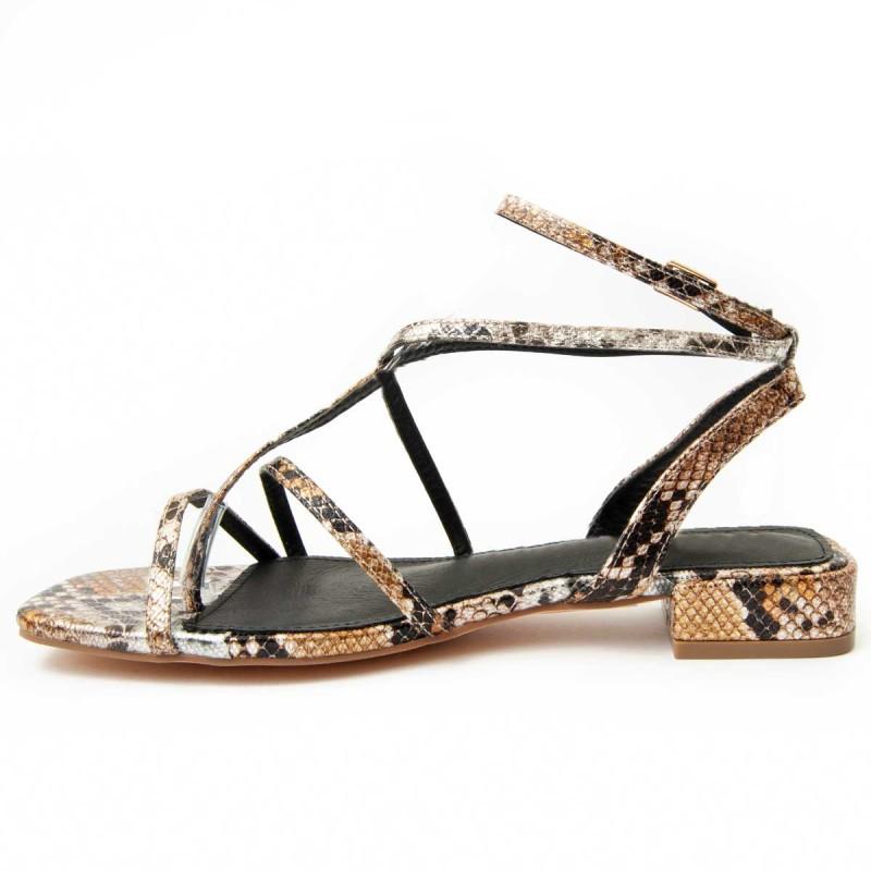 Women's Heeled Sandal.  Montevita  Sandalo2  91742