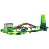 Tor Samochodowy Wyścigowy Dino Park Dinozaury Zdalnie Sterowany 275 El