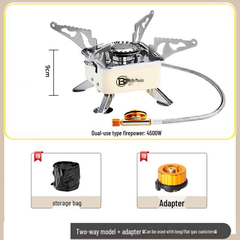 Portable Gas Cassette Stove