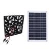 14inch Solar Exhaust Fan Solar Power Controller Solar Panel Powered Fan Ventilation Fan for Dog Kennel Chicken House