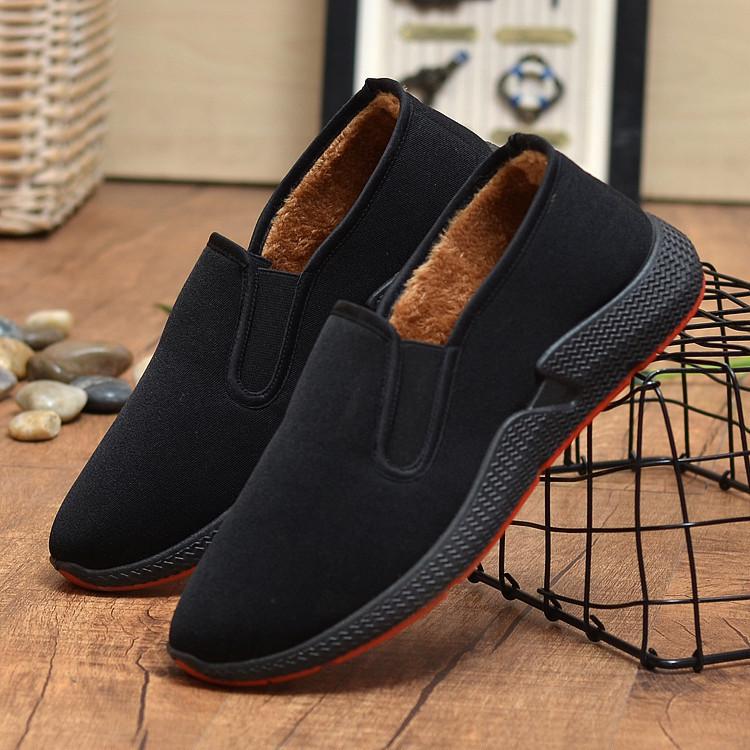 Ghete Bărbați Zăpadă Modă Pantofi Bărbați Pantofi de Iarnă pentru Bărbați Pantofi Bărbați Impermeabili Pantofi Bărbați Cald Blană Încălțăminte Ghete de Lucru