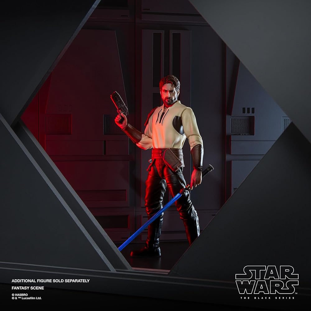Hasbro Star Wars Black Series Gaming Greats Kyle Katarn Premium Action Figure 15cm
