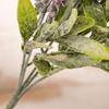 Anti-fade 6 Colors Great Eco-friendly Faux Greenery Flower Decor Simulation Flower