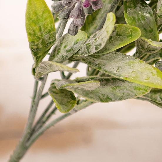Anti-fade 6 Colors Great Eco-friendly Faux Greenery Flower Decor Simulation Flower