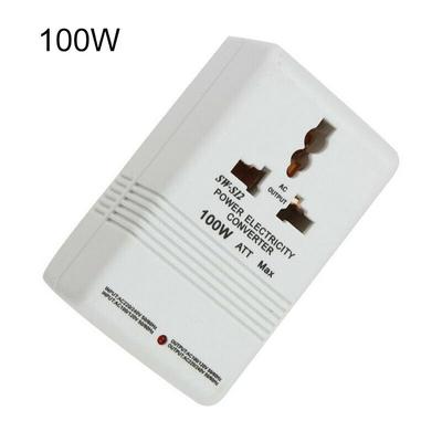 Przetwornica mocy 100 W 110 V 120 V na 220 V 240 V 55 Hz--60 Hz