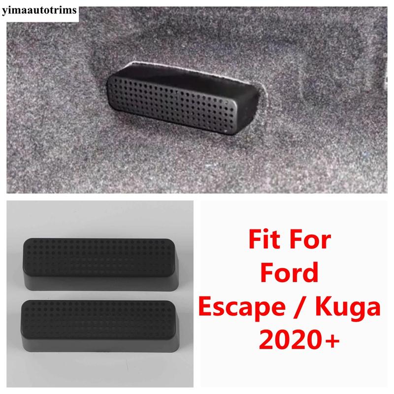 

For Ford Escape / Kuga - 2024 Car Under Seat Floor Air AC Conditioning Outlet Vent Anti Dust Cover Protection Accessories