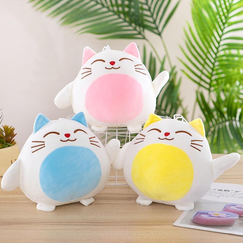 8 Inch Crane Machine Plush Toy Stuffed Cheap Animal Plush Toy Manufacturer Claw Machine Toys Plush