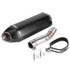 Exhaust System MidPipeSlipOn Muffler Carbon Fiber Fit for Honda CBR500r CB500f CB500X