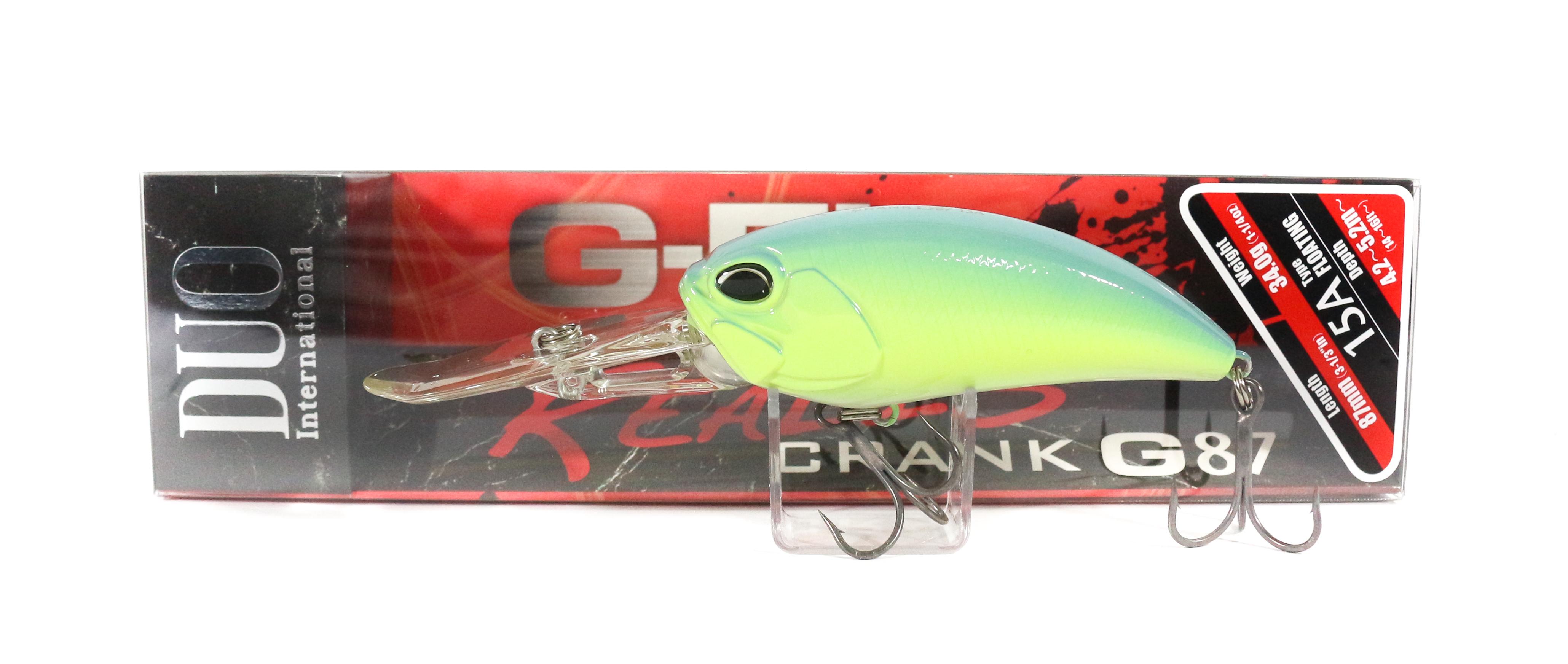 

Duo Realis Crank G87 15A Crank Bait Плавающая приманка ACC3126 (5100)