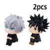 10Cm Jujutsu Kaisen Anime Figureyuji Itadori Gojo Satori Fushiguro Megumi Kugisaki Kawaii Toy Pvc Model Action Figure Kid Gifts