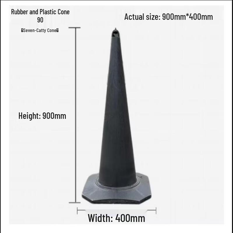 Brangdy Reflective Road Safety Cone