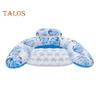 Inflatable Pool Float for Adults PVC Pool Floating Lounge Chair with Cup Holder Summer Beach Pool Lounger for Party Water Fun
