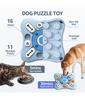 Dog Toys Slow Feeder Interactive Increase Puppy IQ Food Dispenser Slowly Eating NonSlip Bowl Pet Puzzle Cat Dogs Training Game