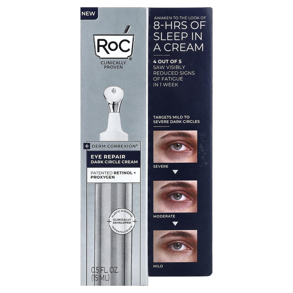 Roc Eye Repair Dark Circle Cream, 15ml (0.5 Fl Oz)