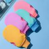 1 Pc Shower Spa Exfoliator Two-sided Bath Glove 4 Colors Body Cleaning Scrub Mitt Rub Dead Skin Removal Bathroom Products