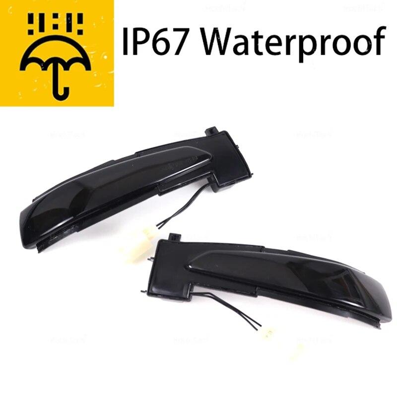 LED Dynamic Turn Signal Light Side Mirror Indicator Repeater Lamp 6325J4 6325J5 For Peugeot 508 For Citroen DS5 C4 2010-2017