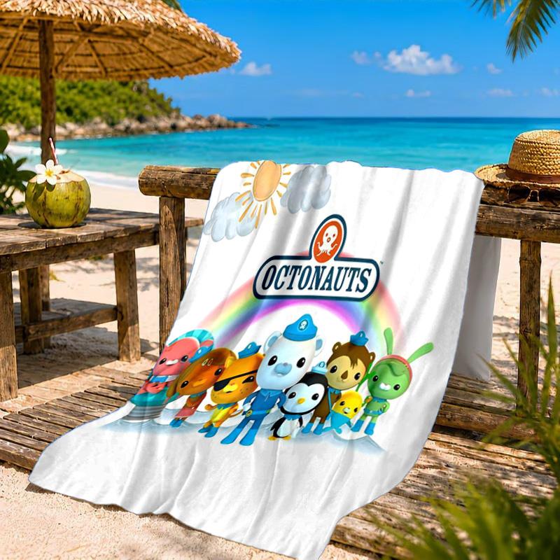 Ocean Explorers Adventure Beach Towel, Quick-drying, Easy to Care for, Suitable for Both Fitness and Beach Vacations,Sports Essential