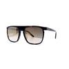 Mclaren Brauner Farbverlauf Quadratische Unisex-Sonnenbrille Mlds 89s01 C02 55