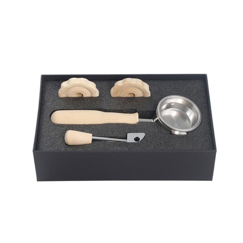 

Bottomless Portafilter Professional Espresso Machine Handle Filter Basket China Mainland