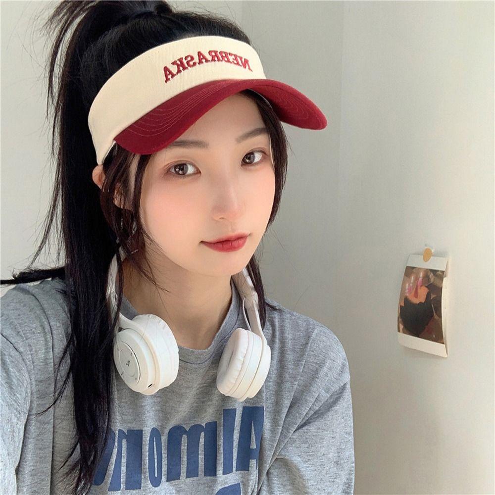 UV Protection Baseball Cap Assorted Colors Sun Hat Men Women Empty Top Cap  Running