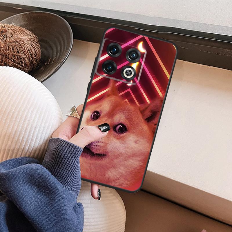 Doge Meme Kabosu Cute Funny Case For OnePlus 15 R 13 R 12R 10R 8T 10T 13T 12 11 10 Pro Nord 5 CE 4 3 2 Lite N20 N30 Cover
