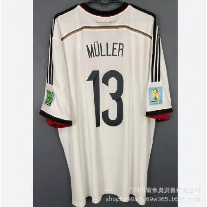 La migliore maglia retro da star del calcio mondiale dell'anno, Messi C Ronaldo, Neymar Zidane Henry maglia da calcio