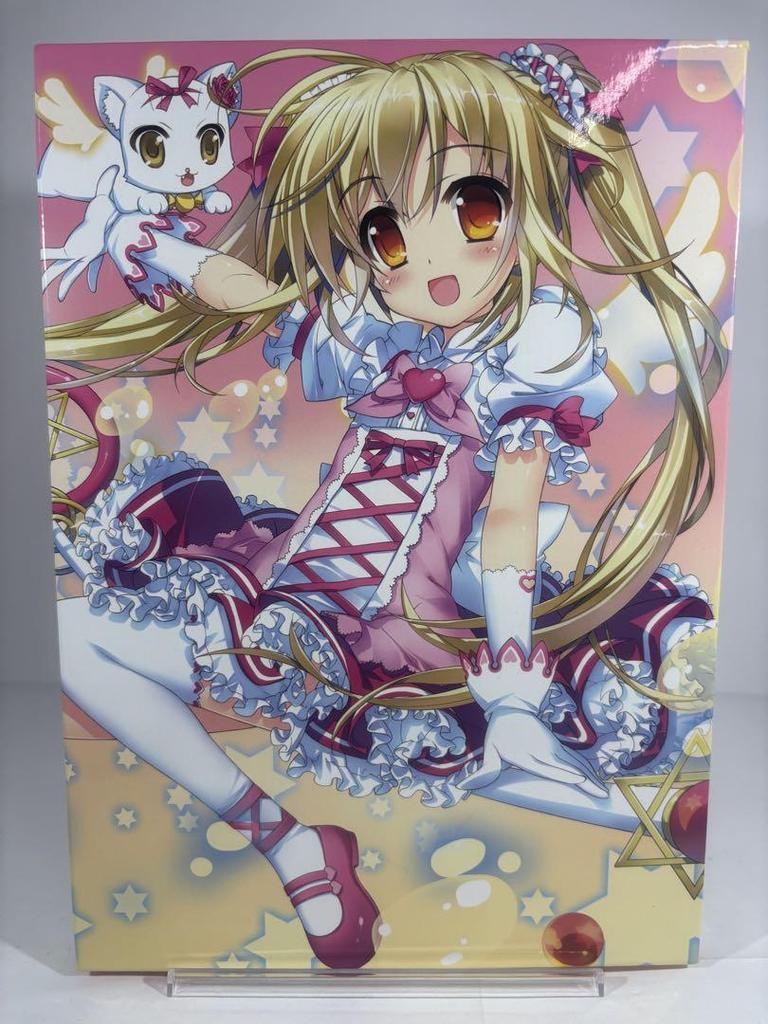 [USED] ViVidcolor Takuya Fujima Art Book with Art Book Storage Box