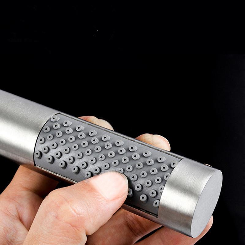 Brushed Gold Handheld Shower Head plumbing hose Toilet bidet sprayer,Black Hand shower Stand Chrome Held Shower Head