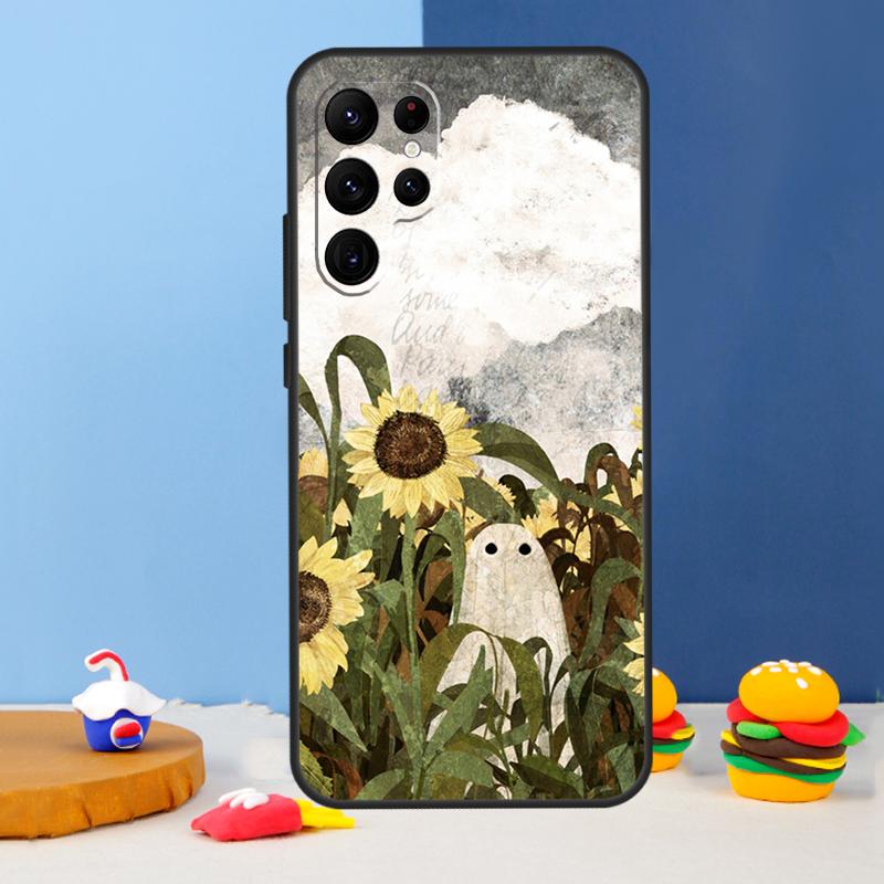 Jest etui na telefon Duch dla Samsung Galaxy S25 S24 Ultra S9 S10 S20 S22 S21 S23 Plus S24 FE Etui Coque