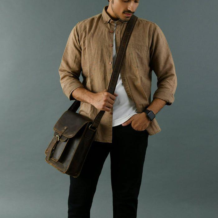 Urban Daily Messenger Bag leather Bag