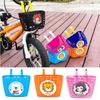 Children Kids Plastic Bicycle Storage Scooter Handlebar Student Front Basket Bike Front Carrier Bag Rear Cycling Accessories