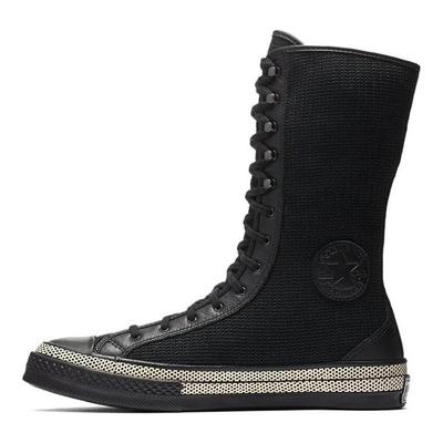 JW X Chuck Taylor All Star anni '70 Scarpe di Tela Trendy Comode Alte Sneakers Unisex Nere 160794C