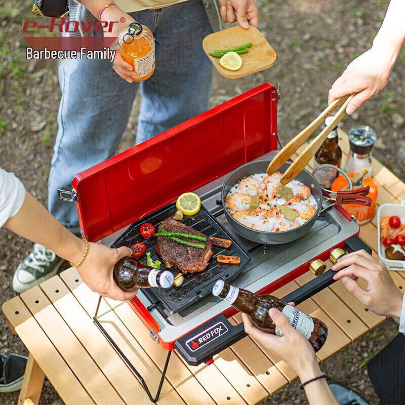 BBQ Family Portable Outdoor Gas Stove
