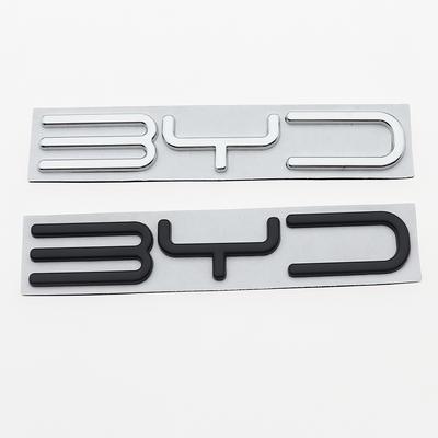 1 ks 3D kovový znak logo písmena BYD na auto, dekorace zadního víka kufru, styling, autodoplňky